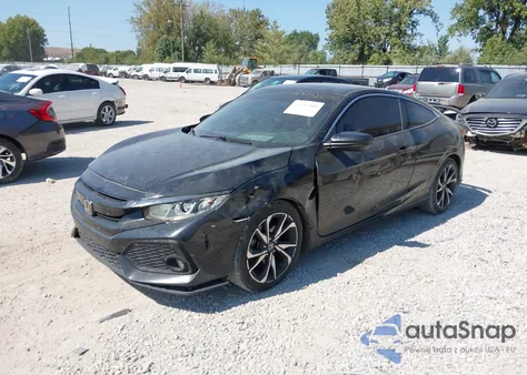 2018 Honda Civic Si из США, поврежденный, VIN 2HGFC3A57JH752757